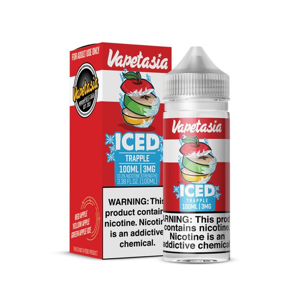 Vapetasia Killer Fruits Synthetic - Iced Trapple 100mL