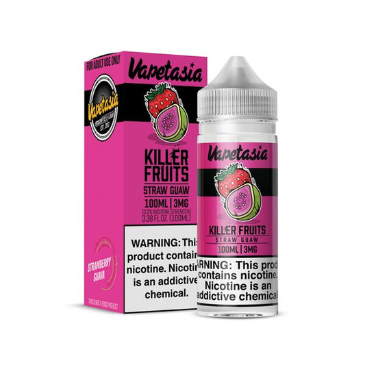 Vapetasia Killer Fruits Synthetic - Straw Guaw 100mL