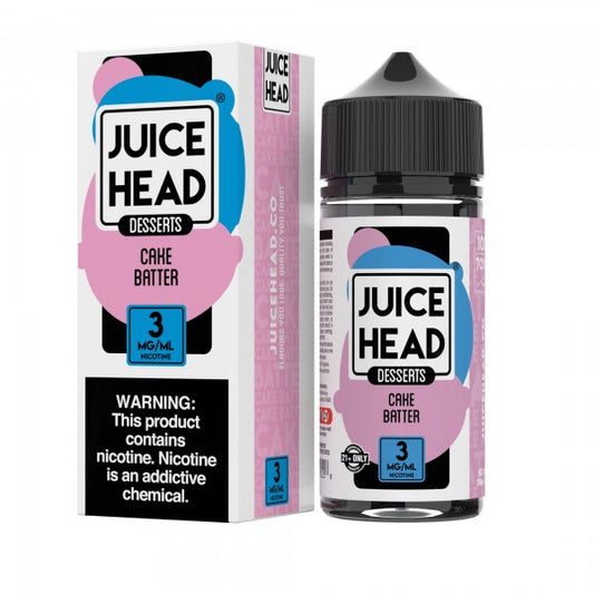 Juice Head Synthetic Desserts - Cake Batter 100mL