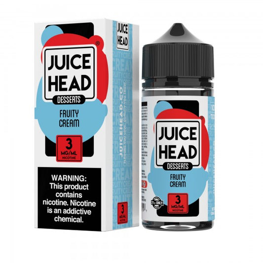 Juice Head Synthetic Desserts - Fruity Cream 100mL