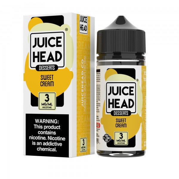 Juice Head Synthetic Desserts - Sweet Cream 100mL