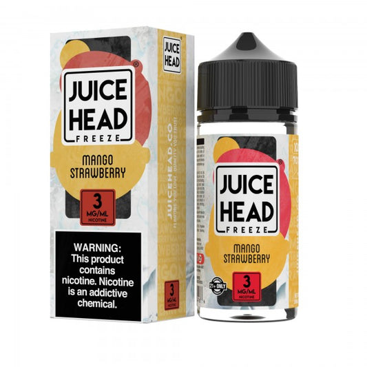 Juice Head Synthetic - Mango Strawberry Freeze 100mL