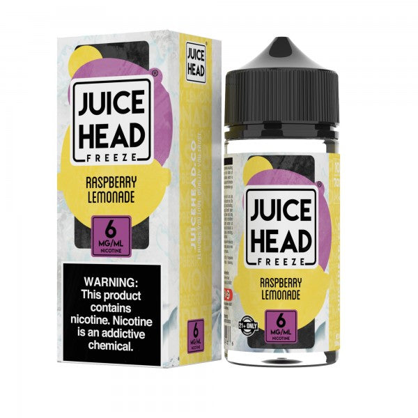 Juice Head Freeze Synthetic - Raspberry Lemonade Freeze 100mL