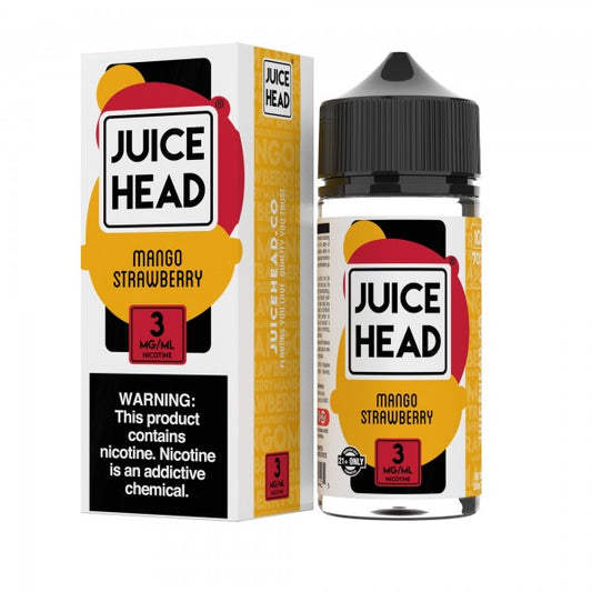 Juice Head Synthetic - Mango Strawberry 100mL