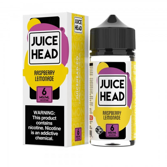 Juice Head Synthetic - Raspberry Lemonade 100mL