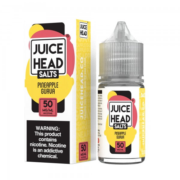 Juice Head Synthetic Salts - Pineapple Guava 30mL