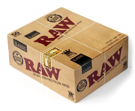 RAW Classic Kingsize Slim Rolling Papers