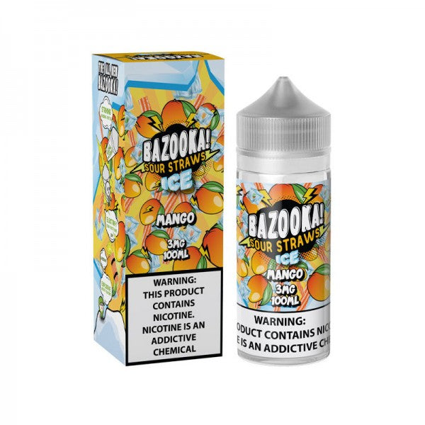 Bazooka - Mango Sour Straws ICE 100mL