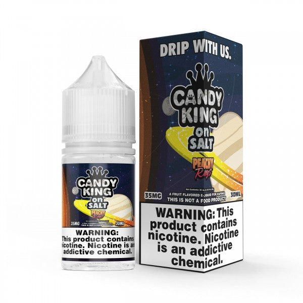 Candy King Salt - Peachy Rings 30mL