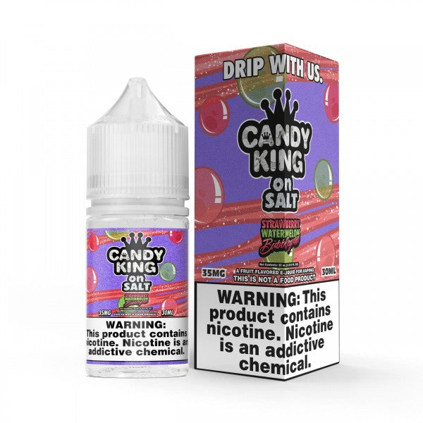 Candy King Salt - Strawberry Watermelon Bubblegum 30mL