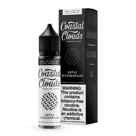 Coastal Clouds Synthetic - Apple Watermelon 60mL