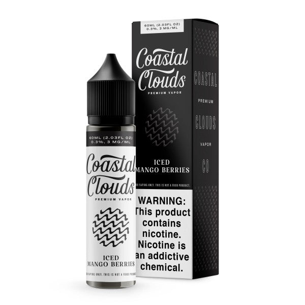 Coastal Clouds - Blueberry Banana 60mL