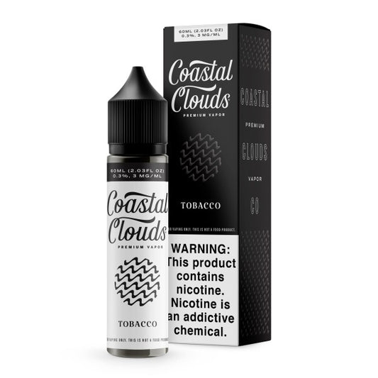 Coastal Clouds - Tobacco 60mL (Previously Cuban)