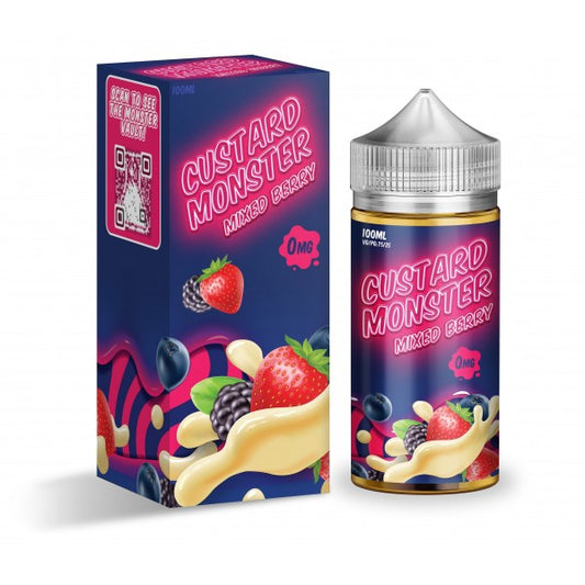 Custard MONSTER Synthetic - Mixed Berry 100mL