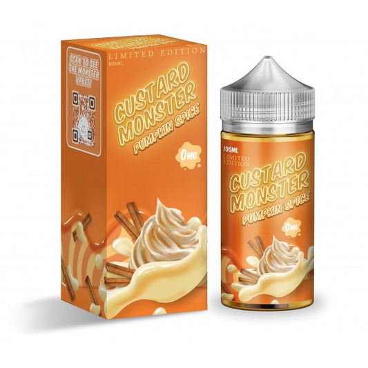 Custard MONSTER Synthetic - Pumpkin Spice 100mL