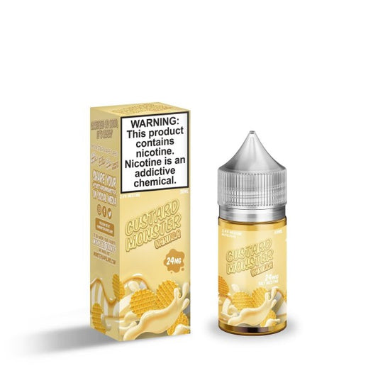 Custard MONSTER Synthetic Salt - Vanilla Custard 30mL