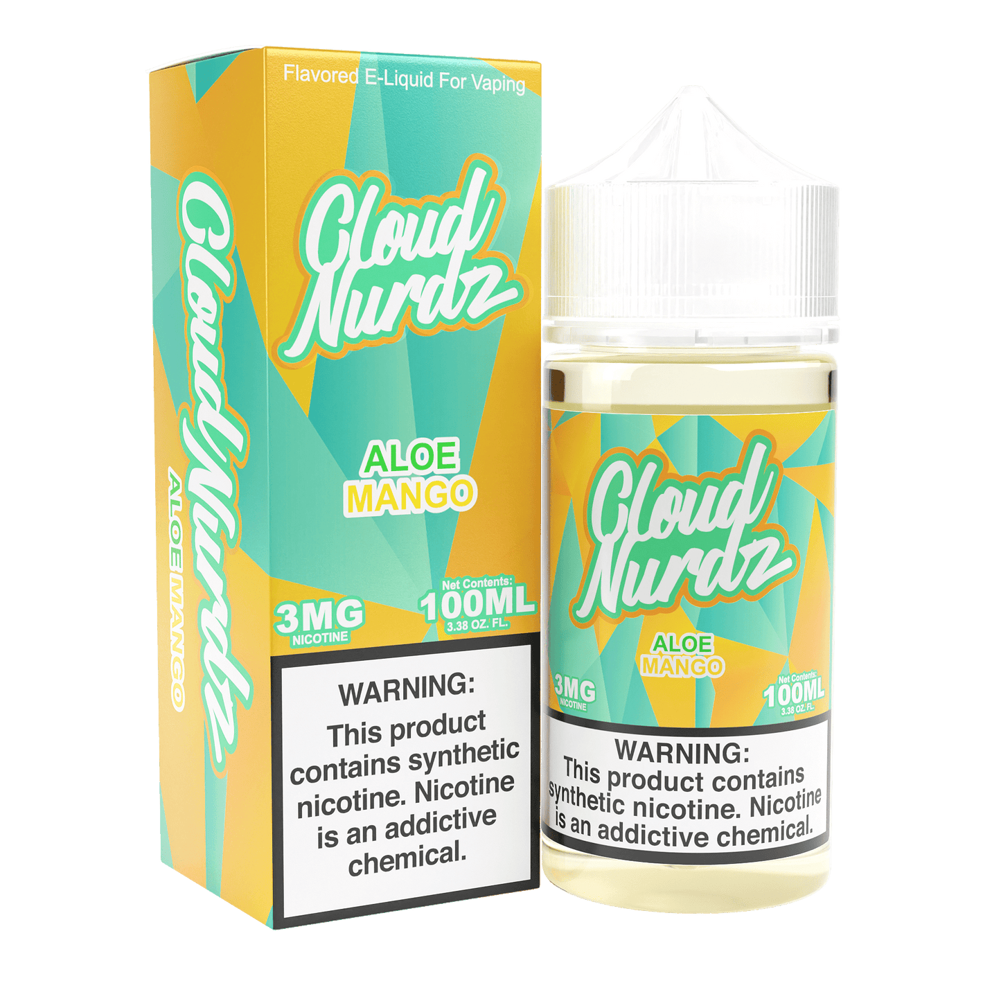 Cloud Nurdz Synthetic - Aloe Mango 100mL