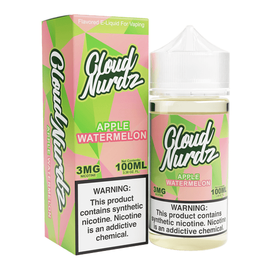 Cloud Nurdz Synthetic - Watermelon Apple 100mL