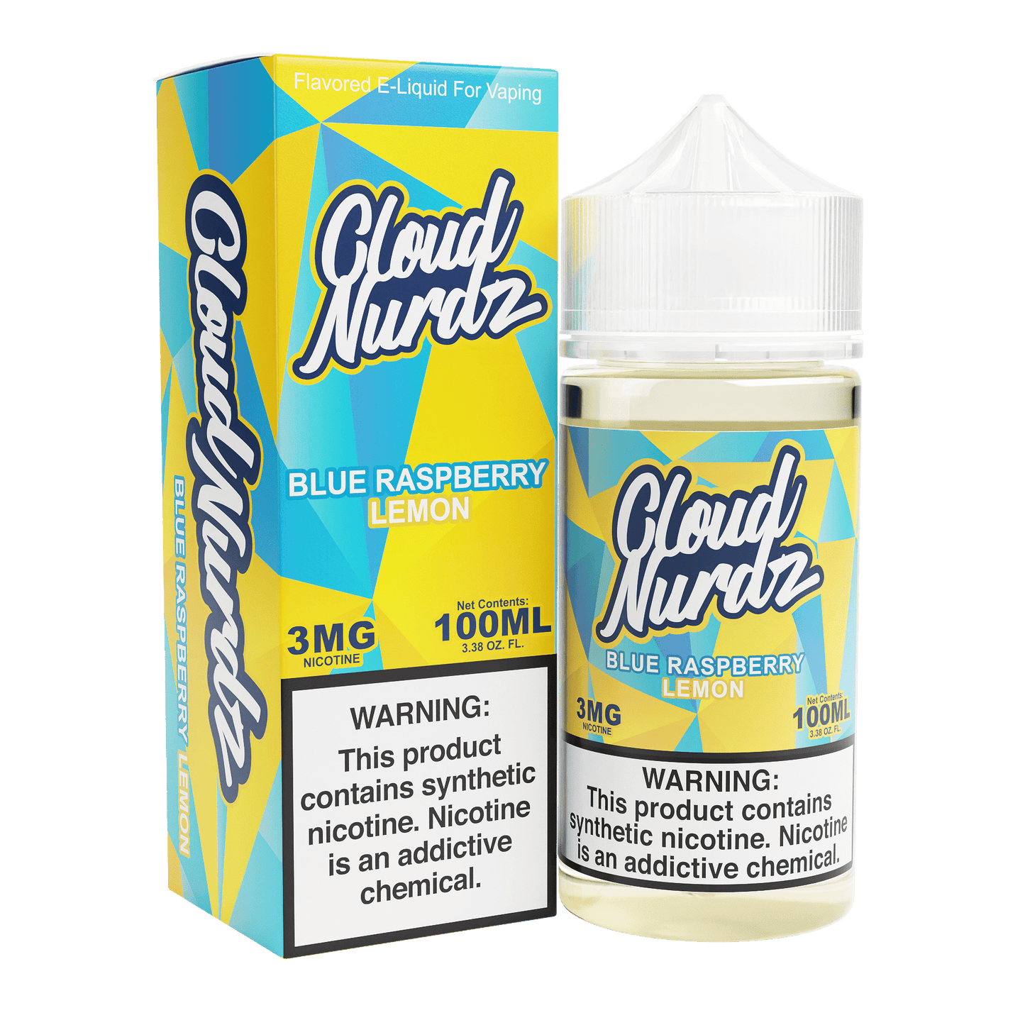 Cloud Nurdz Synthetic - Blue Raspberry Lemon 100mL