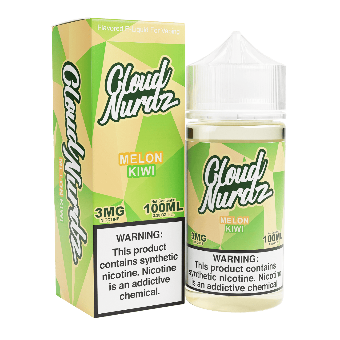 Cloud Nurdz Synthetic - Kiwi Melon 100mL