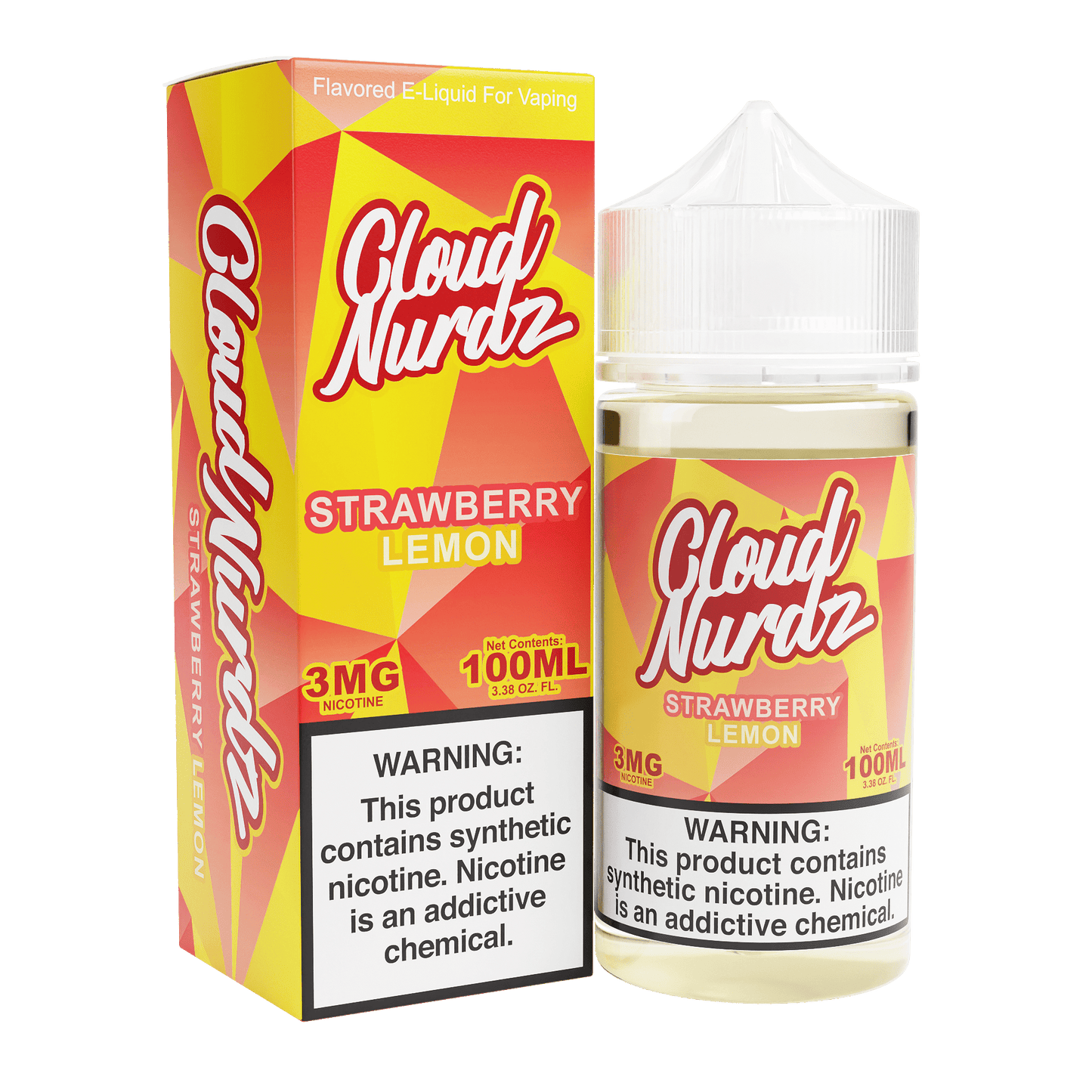 Cloud Nurdz Synthetic - Strawberry Lemon 100mL