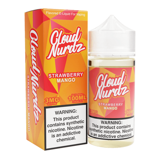 Cloud Nurdz Synthetic - Strawberry Mango 100mL