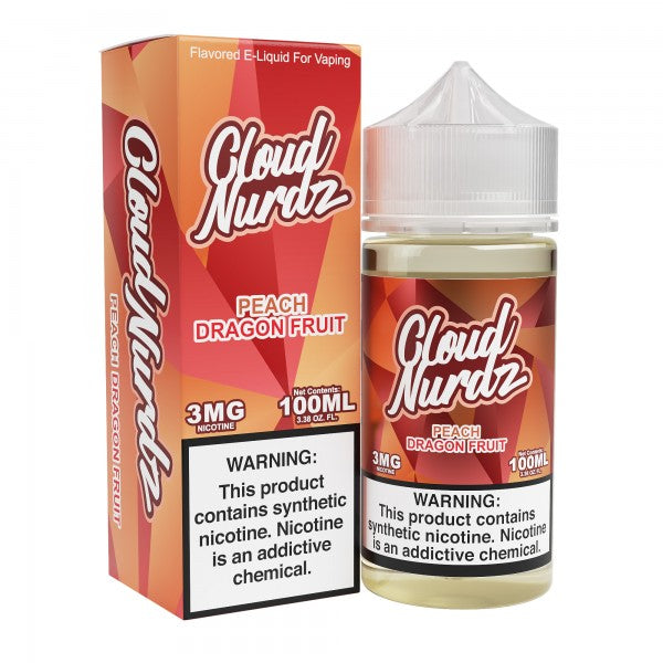 Cloud Nurdz Synthetic - Peach Dragon Fruit 100mL