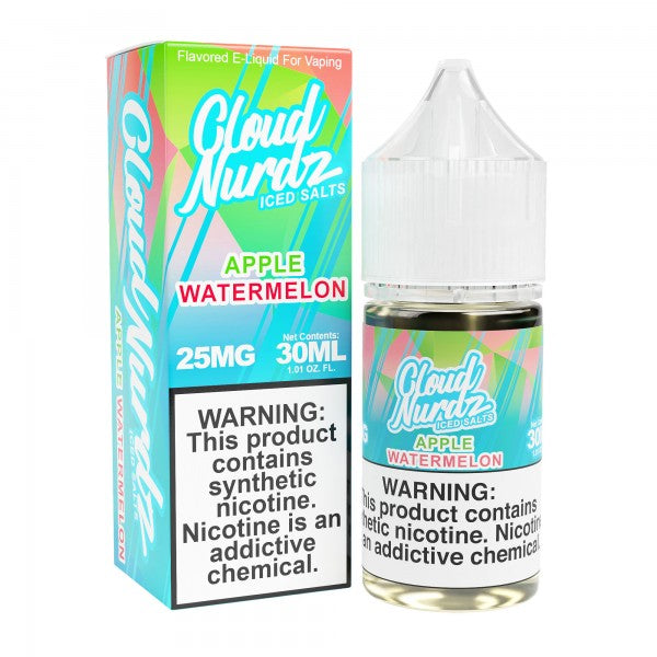 Copy of Cloud Nurdz Synthetic Salt - Strawberry Lemon ICED 30mL