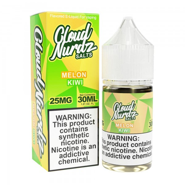 Cloud Nurdz Synthetic Salt - Kiwi Melon 30mL