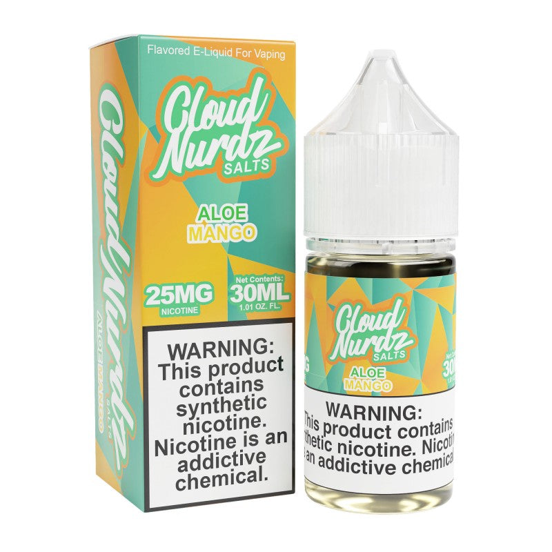 Cloud Nurdz Synthetic Salt - Aloe Mango 30mL