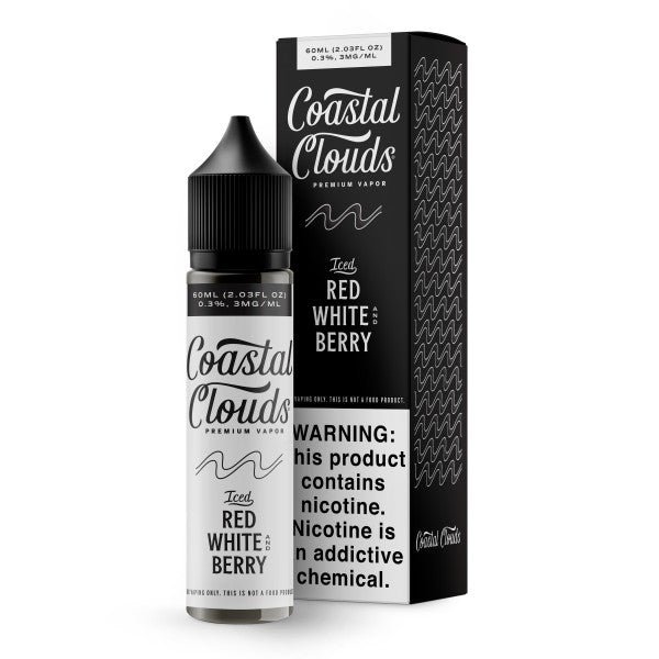 Coastal Clouds Synthetic - Iced Red White & Berry 60mL