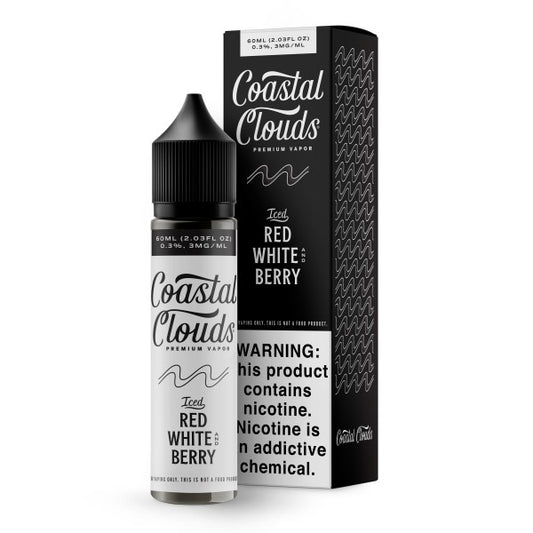 Coastal Clouds Synthetic - Iced Red White & Berry 60mL