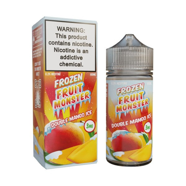 Frozen Fruit MONSTER Synthetic - Double Mango Ice 100mL