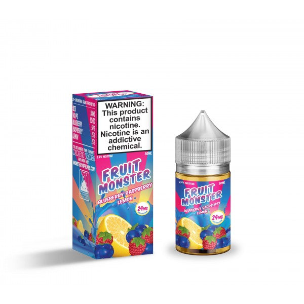 Fruit MONSTER Synthetic Salt - Blueberry Raspberry Lemon 30mL