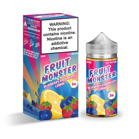 Fruit MONSTER Synthetic - Blueberry Raspberry Lemon 100mL