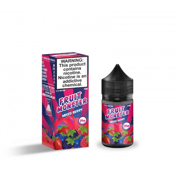 Fruit MONSTER Synthetic Salt - Mixed Berry 30mL