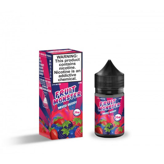 Fruit MONSTER Synthetic Salt - Mixed Berry 30mL