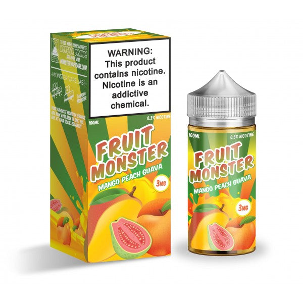 Fruit MONSTER Synthetic - Mango Peach Guava 100mL