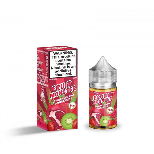 Fruit MONSTER Synthetic Salt - Strawberry Kiwi Pomegranate 30mL