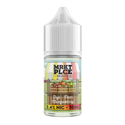 MRKT PLCE Salt - Fuji Pear Mangoberry Iced 30mL