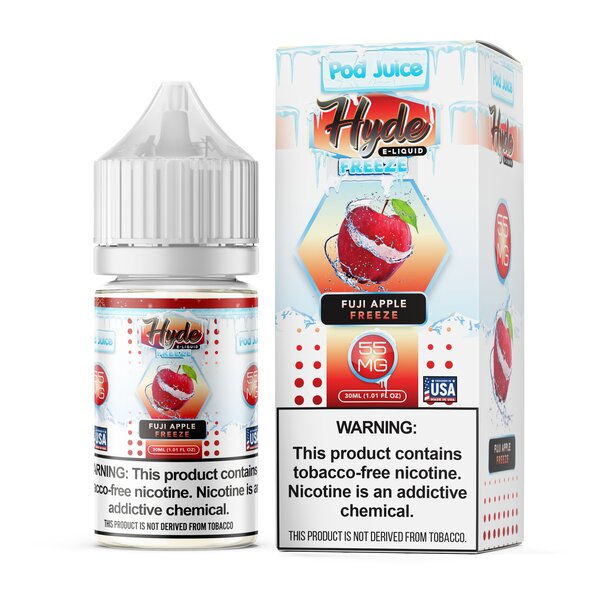 Hyde Pod Juice Synthetic Salts - Fuji Apple Freeze 30mL