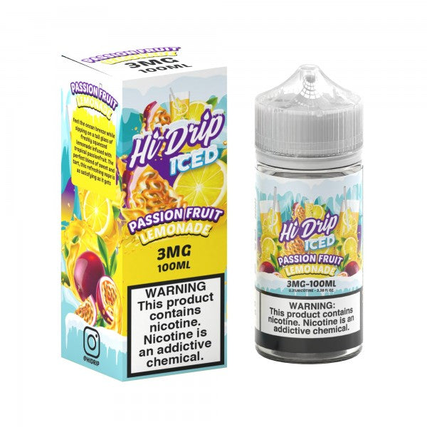 Hi-Drip - Passion Fruit Lemonade Iced 100mL