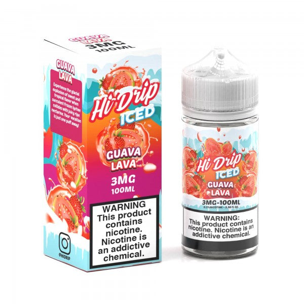 Hi-Drip - Guava Lava ICED 100mL