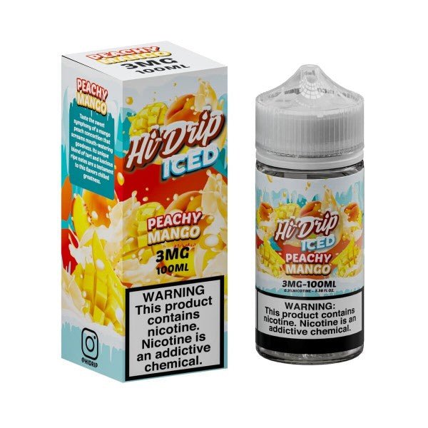 Hi-Drip - Peachy Mango ICED 100mL