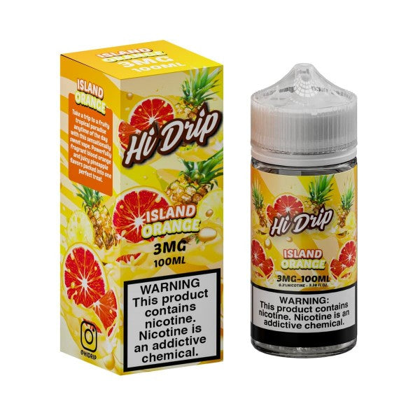 Hi-Drip - Island Orange 100mL