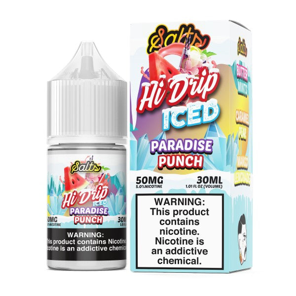 Hi-Drip Salt - Paradise Punch Iced 30mL