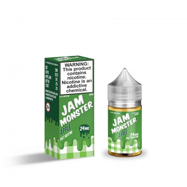 Jam MONSTER Synthetic Salt - Apple 30mL