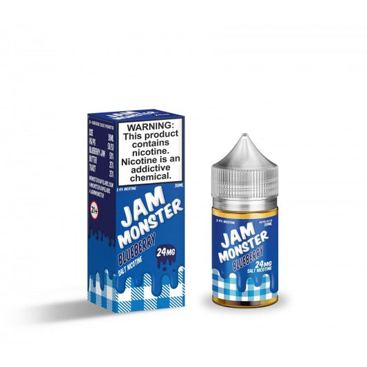 Jam MONSTER Synthetic Salt - Blueberry Jam 30mL