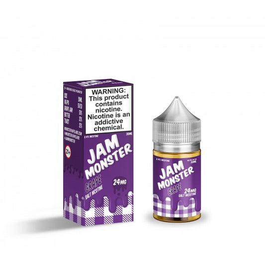 Jam MONSTER Synthetic Salt - Grape 30mL