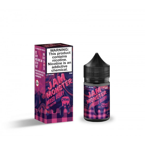 Jam MONSTER Synthetic Salt - Mixed Berry 30mL